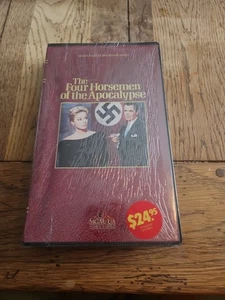 The Four Horsemen of the Apocalypse Beta Factory Sealed New Great Books On Video - Picture 1 of 4