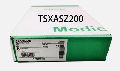 New In Box Schneider TSXASZ200 PLC Controller Module TSXASZ200 - Image 1 of 4