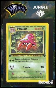 Pokemon Karte Parasect 41/64 Edition 1 Ed 1 Jungle Wizards - Bild 1 von 3