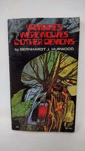 Vampires Werewolves & Other Demons Bernhardt J. Hurwood 1972 1st Print - Kreskin - Bild 1 von 5