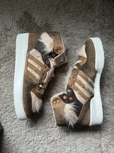 adidas Star Wars x Rivalry High Chewbacca - Size 10.5 - Picture 1 of 5