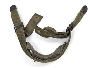 U.S. Army,  M1 steel helmet chin strap - Picture 1 of 3