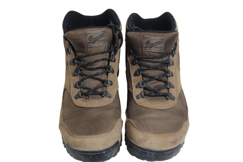 Botas de Senderismo Danner Jag Sandy Taupe Para Hombre 13 Impermeables Gamuza Con Cordones Foto 1 de 4