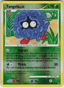 Played Reverse Holo Tangela 78/100 Common Stormfront - Bild 1 von 2