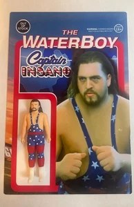 The Waterboy Captain Insano Actionfigur Selten! - Bild 1 von 1