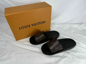 Louis Vuitton Sunbath Flat Pantolette Monogram Gr. 36 SPB-TS 347667 - Bild 1 von 12