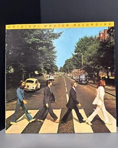 The Beatles ABBEY ROAD LP MFSL Original Master Recording Vinyl MFSL 1-023 JAPAN - Picture 1 of 14