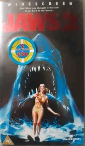 JAWS 2 VHS Video - Picture 1 of 4