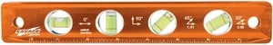 Swanson TL043M 9-Inch Savage Magnetic Torpedo Level, 9" (inches), Orange - Picture 1 of 6