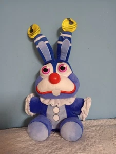 Five Nights at Freddys Circus Clown Bonnie Plush FNAF Stuffed Animal Funko 2022 - Picture 1 of 5