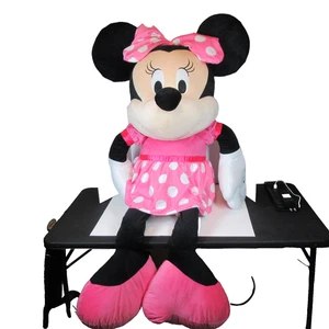 Disney Minnie Mouse Plüsch 60 Zoll Super Jumbo groß groß mit Etikett Baby - Bild 1 von 24