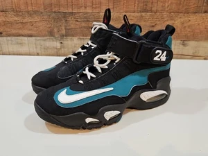 Nike Air Griffey Max 1 2021 nere acqua dolce-437353-034 taglia 7 anni giovani - Foto 1 di 11