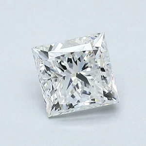 Princess 0.99 Carat Cert. AGI Natural Mined Diamond Loose G color VS2 clarity - Picture 1 of 2