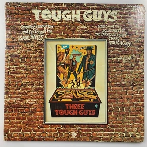 ISSAC HAYES: Three Tough Guys LP SEALED MINT ’74 MOVIE SOUNDTRACK GATEFOLD STAX  - Picture 1 of 2