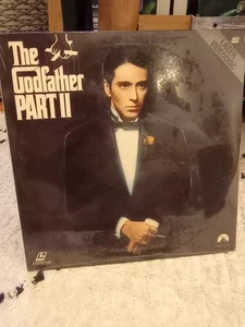 The Godfather Part II LaserDisc Francis Ford Coppola USA - Picture 1 of 2
