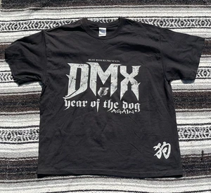 Sommer 2006 DMX Jahr des Hundes...wieder schwarzes T-Shirt XL Rüschen Ryders UH - Bild 1 von 3