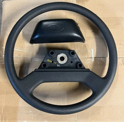 Land Rover Defender Steering Wheel Lenkrad QTB 102760 ohne Leder (art.1140X1) - Bild 1 von 3