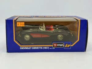 DIE CAST 1/24 " CHEVROLET CORVETTE " (COD.1524) BURAGO - Foto 1 di 2