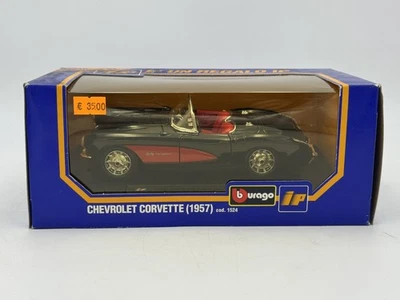 DIE CAST 1/24 " CHEVROLET CORVETTE " (COD.1524) BURAGO - Immagine 1 di 2