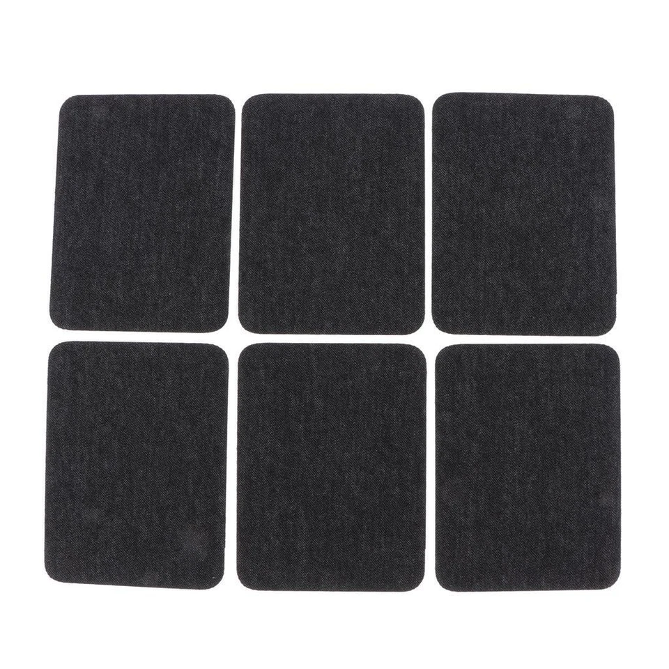 6 Stück Eisen Aufnäher für Taschen, Hüte, Hosen, Hemden, Schuhe, Dekoration - Bild 1 von 1