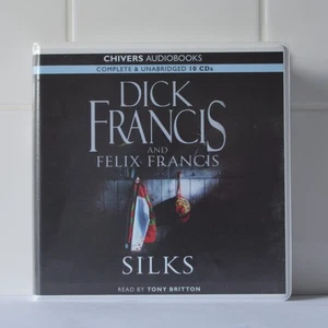 Silks - Dick Francis & Felix Francis - Unabridged Audiobook - 10CDs - Picture 1 of 1
