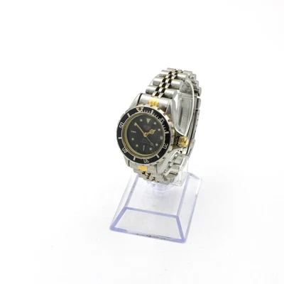 Tag Heuer Professional 980.020B 28MM tamanho 6 polegadas relógio de pulso de quartzo #WB3553-3 - Imagem 1 de 4