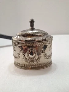 Versilberte Schmuckschatulle Godinger Co. LTD - Bild 1 von 14