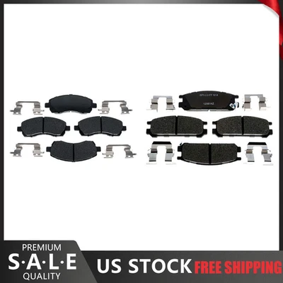 Pastillas de freno delanteras y traseras de cerámica R-Line 1998 1997 para Subaru Impreza - Raybestos Foto 1 de 4