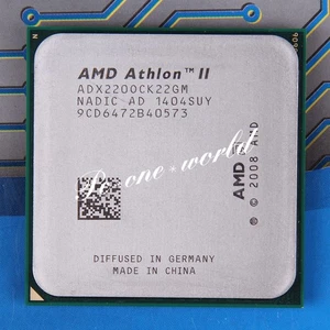 100% OK ADX220OCK22GM AMD Athlon II X2 220 2.8 GHz Dual-Core Processor CPU - Picture 1 of 1