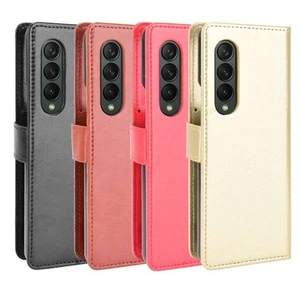 Housse etui coque pochette portefeuille pour Samsung Galaxy Z Fold 4 5G - Photo 1 sur 5