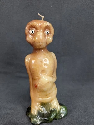 RARO E.T. Figura Vela Edición Limitada 9"" Extra Terrestre Foto 1 de 4