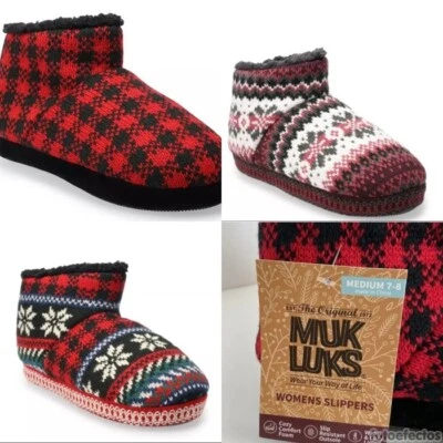 Women's Muk Lucks bootie slippers - Image 1 of 4