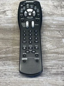 OEM BOSE-321 Advanced Remote Control For AV 3-2-1 Media Center System Tested - Picture 1 of 6