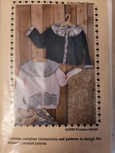 Sewing Patterns For country womens jacket 1990 - Picture 1 of 2