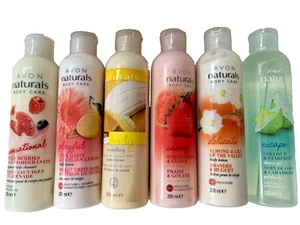 Avon Naturals Shower Gels &Body Lotions ~ Various Scent -Rare! Discontinued! - Picture 1 of 7
