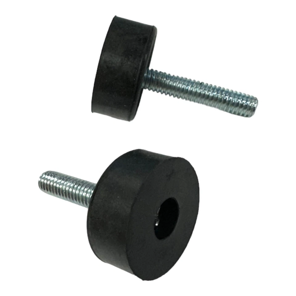 Par de topes de goma ajustables para capó para Dodge Charger 1966-1976 Foto 1 de 4