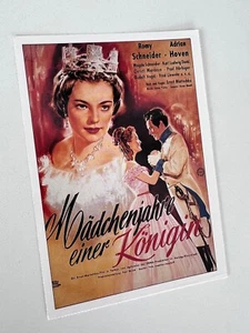 Mädchenjahre einer Königin | 1954 | Cinema Filmplakatkarte - Bild 1 von 1