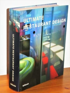 Ultimate Restaurant Design 700 Farbfotos - Englisch Deutsch Franz Span Ital - Imagen 1 de 3