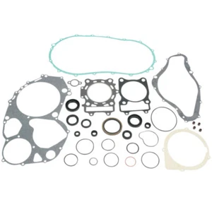 Moose Complete Gasket Set W/ Oil Seals Arctic Cat Suzuki 500 2x4 99-02 500 4x4 - Picture 1 of 1