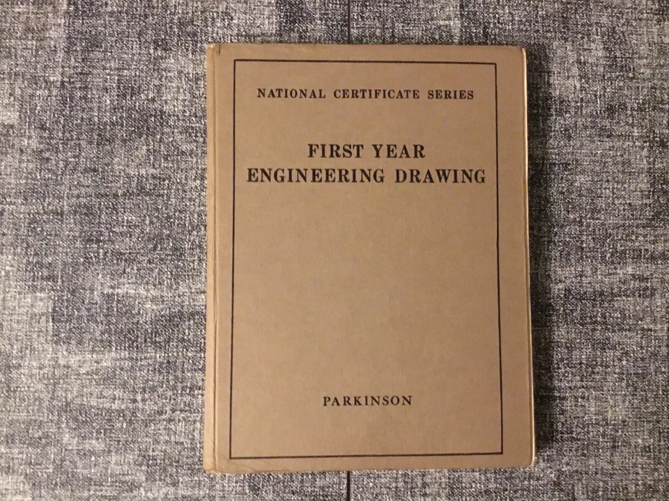 A First Year Engineering Drawing (1939) by A.C. Parkinson. - Image 1 of 4