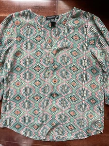 NWOT, Living Doll Blouse - Picture 1 of 2