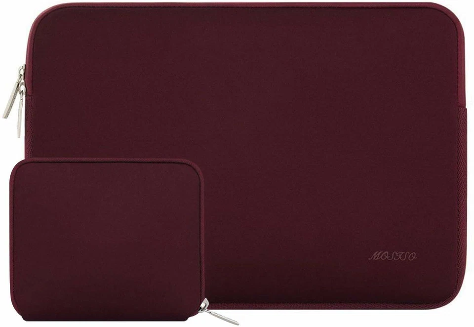 Mosiso Water Resistant Sleeve Case Bag Cover 13 Laptop MacBook Pro Air Small