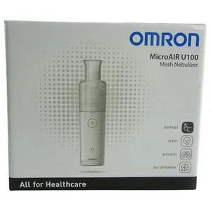 OMRON MicroAIR U100 Inhalationsgerät – Kompakter, leiser Inhalator weiss - Bild 1 von 6
