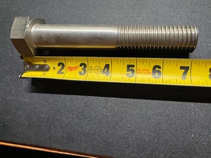 NEU 1-1/8" - 7" Sechskantschrauben - 316 Edelstahl Zylinderschrauben - Bild 1 von 5