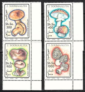 Somalia 1994 Pilze, Pilze, neuwertig Komplettset - Bild 1 von 1