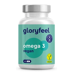Omega 3 Vegan aus Algenöl - Markenrohstoff life's™ OMEGA - 432mg DHA & 216mg EPA - Bild 1 von 10