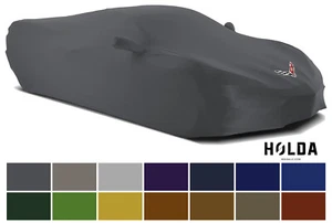 Holda - INDOOR Super Stretch Custom Car Cover for Chevy Corvette C8 w Bag & Logo - Bild 1 von 16