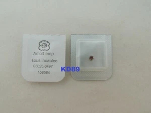 Ammortizzatore gioiello per bilanciere 3025 ETA Unitas 6497 6497-1 6498 6498-1 - Foto 1 di 1