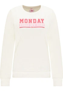 B-WARE MYMO DAMEN SWEATSHIRT Gr.XXL Farbe Wollweiss - Bild 1 von 5