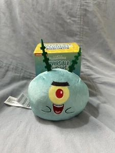 NEW Teeturtle Spongebob Plushiverse Reversible Plush Mystery Box - Plankton - Picture 1 of 2